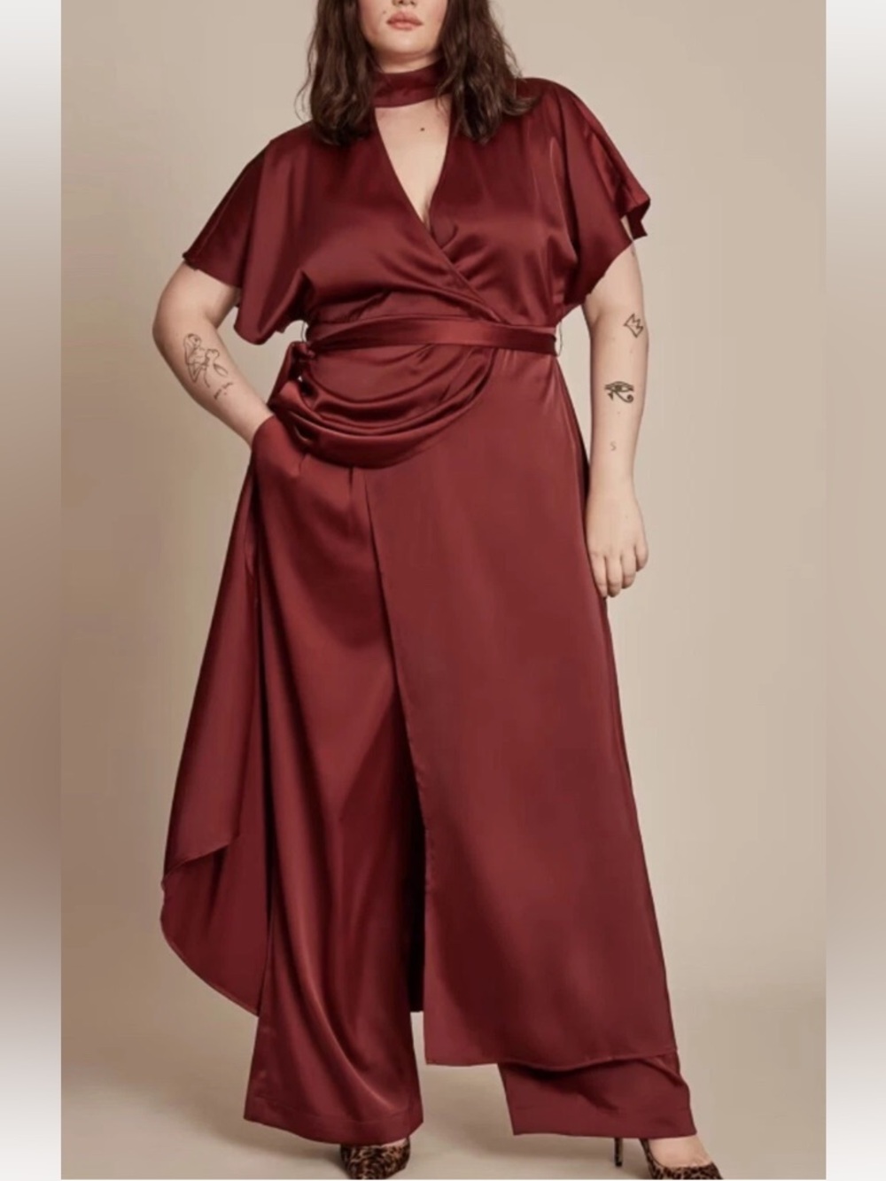 NWT 11•Honore Precious Midi/Maxi Dress Plus Size Size‎ 16
